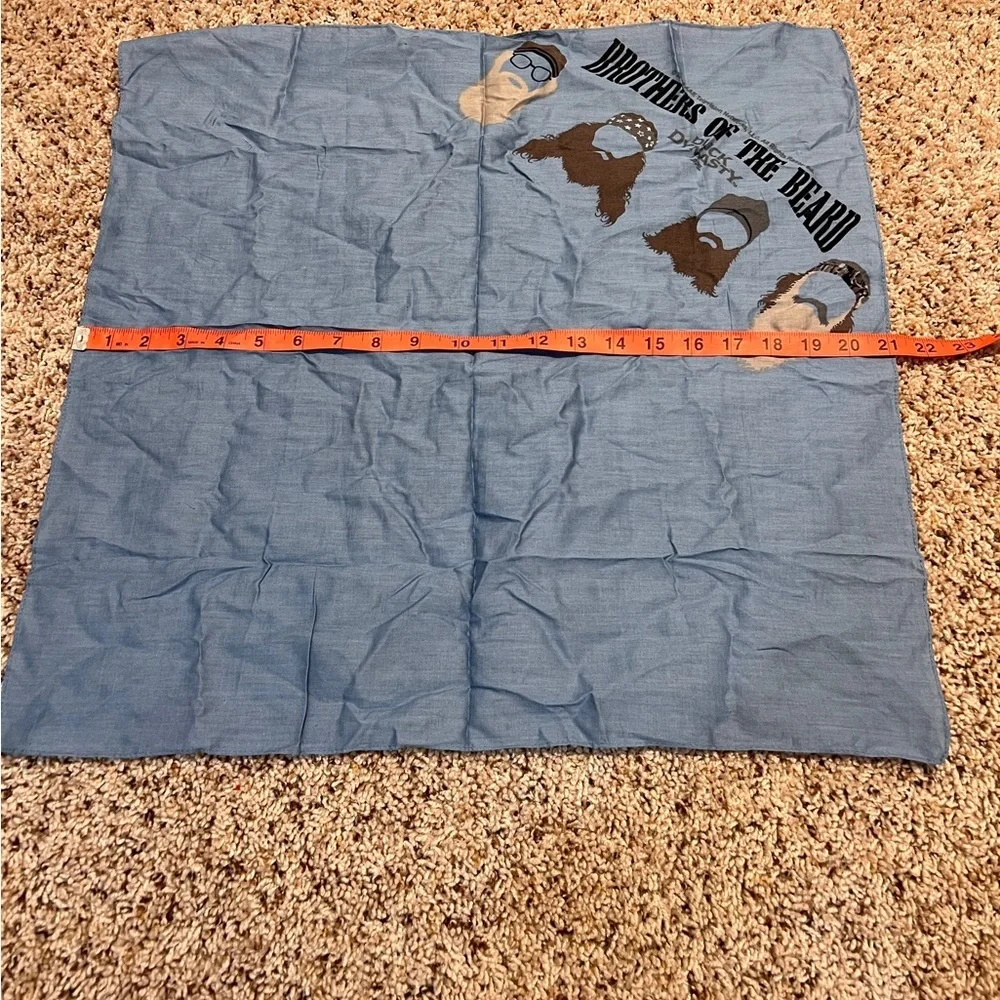 Blue 'Brothers of the Beard' Men's Scarf